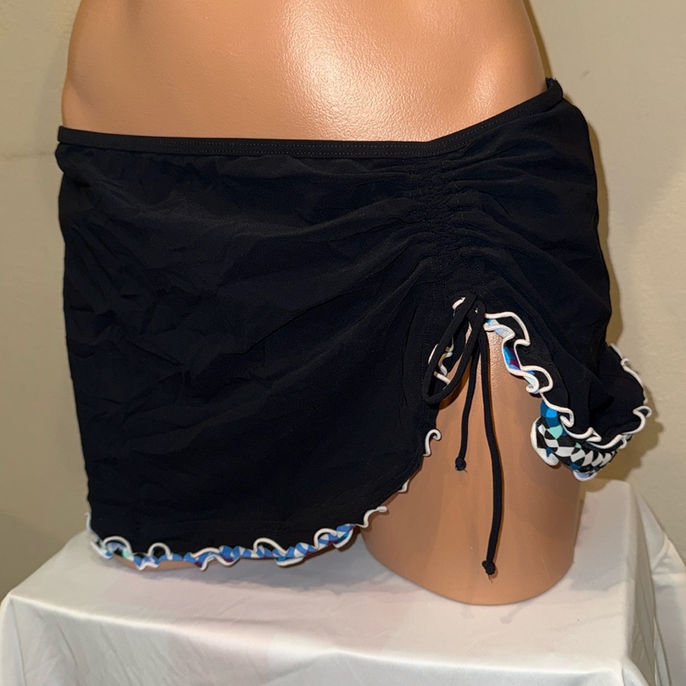 NWT Profile by Gottex bikini skirted bottom swim skirt